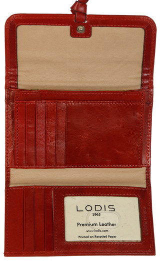 Thumbnail 3: Lodis Elia Medium Flap Wallet 