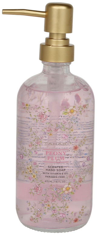 Thumbnail 1: Tahari 16 OZ Peony Plum Scented Hand Soap  