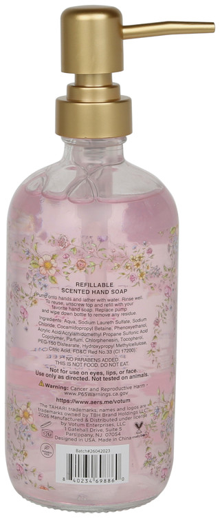 Thumbnail 2: Tahari 16 OZ Peony Plum Scented Hand Soap  