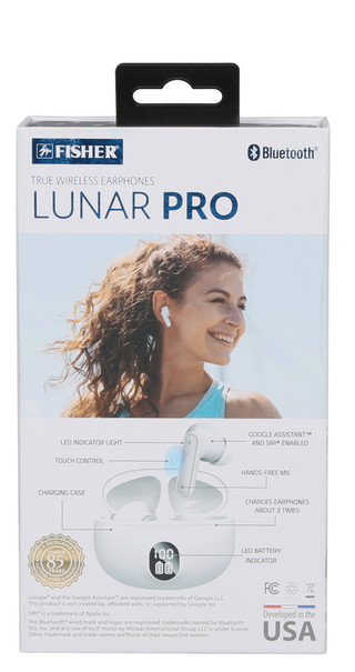 Thumbnail 2: Fisher Lunar Pro Bluetooth Wireless Headphones 