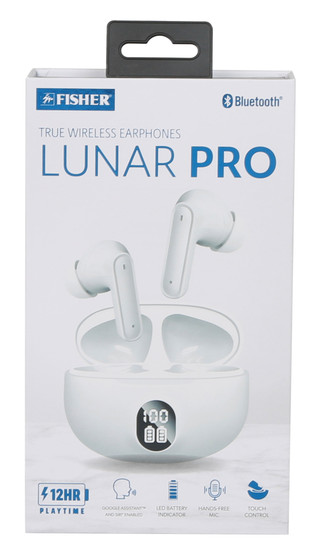 Thumbnail 1: Fisher Lunar Pro Bluetooth Wireless Headphones 