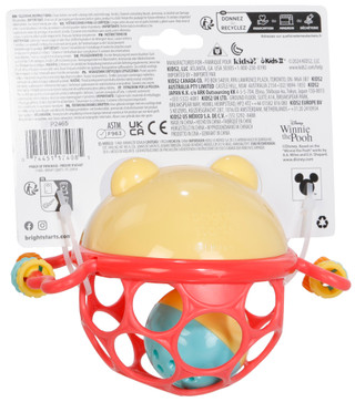 Thumbnail 2: Disney Baby's Winnie The Pooh Jingle and Shake Toy 