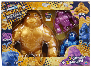 Thumbnail 1: ORB Toys 3 Pc Monkee Precious Metals 