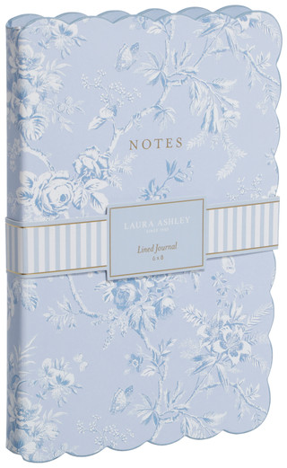 Thumbnail 1: Laura Ashley 6x8 Lined Journal  