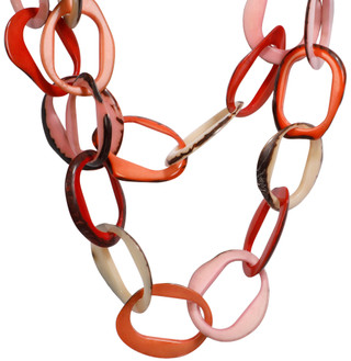Thumbnail 2: TAGUA Handmade Tagua Palm Nut Necklace  