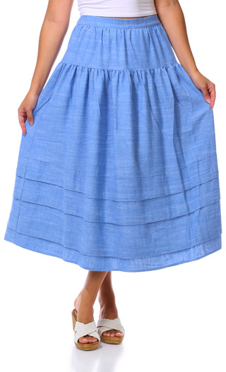 Thumbnail 1: Cece Juniors Midi Skirt 
