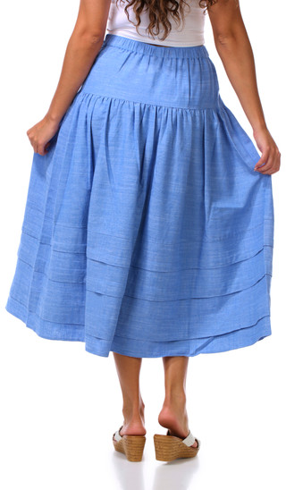 Thumbnail 3: Cece Juniors Midi Skirt 
