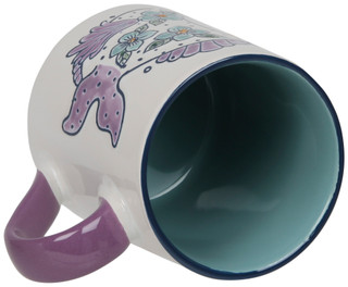 Thumbnail 2: Spectrum Designz Floral Fish Mug  