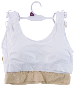 Thumbnail 2: Gloria Vanderbilt 2 Pk Women's Plus Full Coverage Seamless Comfort Bras  