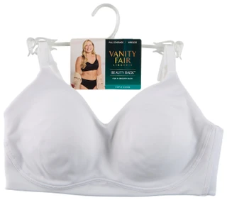 Thumbnail 1: Vanity Fair Women's Beauty Back Full Coverage Wireless Bra  