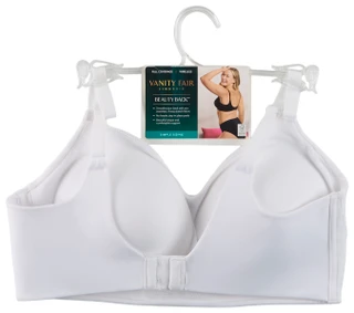 Thumbnail 2: Vanity Fair Women's Beauty Back Full Coverage Wireless Bra  