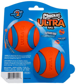 Thumbnail 2: Chuck It 2 Pk Medium Ultra Ball Set for Dogs 