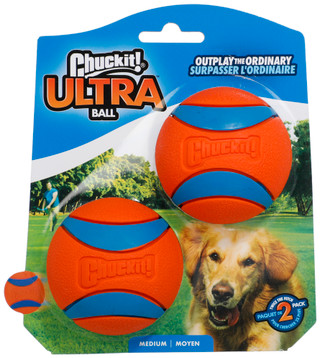 Thumbnail 1: Chuck It 2 Pk Medium Ultra Ball Set for Dogs 