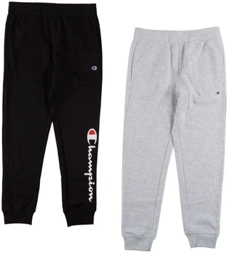 Thumbnail 1: Champion Boys 2 Pk Logo Script Joggers  