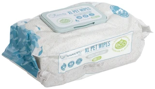 Thumbnail 1: Ocean Plastic  100 Extra Large Beach Linen Scent Pet Wipes  