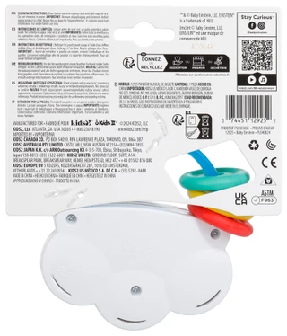Thumbnail 2: Baby Einstein Baby Tiny Tambourine Toy 