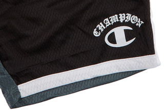 Thumbnail 2: Champion Big Boys Graphic Mesh Shorts 