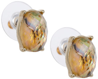 Thumbnail 1: Napier Button Stud Earrings  