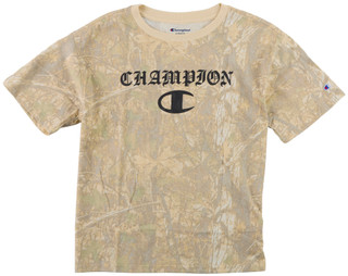 Thumbnail 1: Champion Big Boys Short Sleeve Camo Logo Tee  
