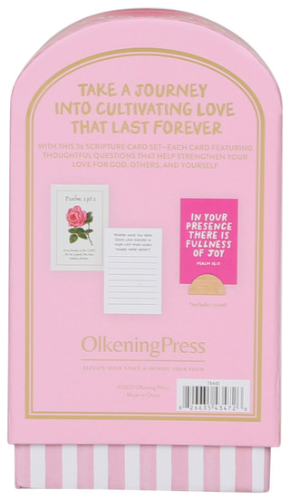 Thumbnail 2: Olkening Press  36 Guided Scripture Card Set  