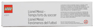 Thumbnail 2: LEGO 500 Pc Lionel Messi Building Toy 