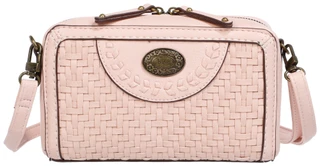 Thumbnail 1: Boc Woven Crossbody Bag 