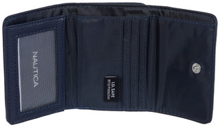 Thumbnail 2: Nautica Pebble Flap Wallet 