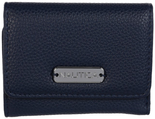 Thumbnail 1: Nautica Pebble Flap Wallet 