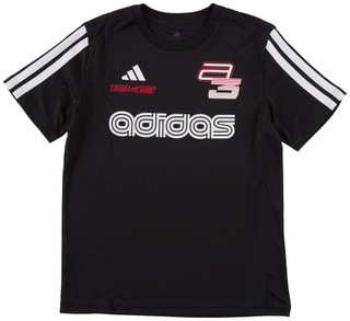 Thumbnail 1: Adidas Big Boys Short Sleeve Logo Jersey Tee 