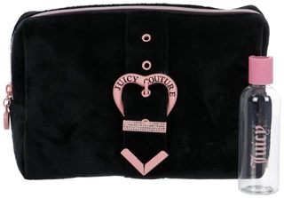 Thumbnail 1: Juicy Couture Heart Buckle Travel Cosmetic Bag 