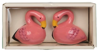 Thumbnail 1: Cabana Flamingo Salt And Pepper Shaker Set  