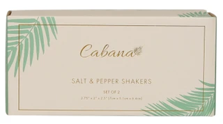Thumbnail 2: Cabana Flamingo Salt And Pepper Shaker Set  