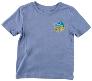 Thumbnail 1: TOMMY BAHAMA Boys Short Sleeve Sail Fish Graphic Tee  