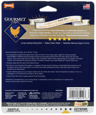 Thumbnail 2: Nylabone Gourmet Style Wishbone Dog Toy 