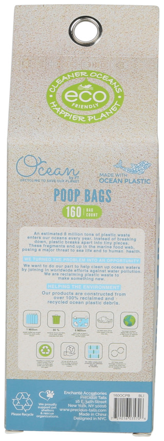 Thumbnail 2: Ocean by PT 160 Pk Eco-Friendly Pet Waste Bags 