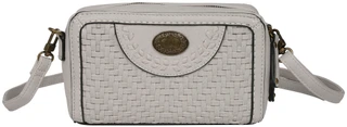 Thumbnail 1: Boc Westbridge Woven Wallet Organizer Crossbody Bag 