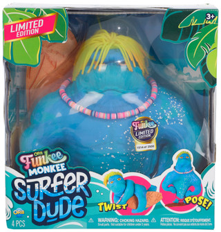 Thumbnail 1: Orb Orb Funky Monkey Surfer Dude Limited Edition Toy  