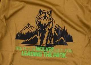 Thumbnail 2: REAL TREE Boys Long Sleeve Light Weight Camo Wolf Performance Hoodie  