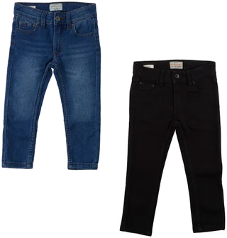 Thumbnail 1: Weatherproof Vintage 2 Pk Toddler Boys Slim Fit Stretch Denim Pants  
