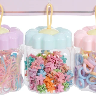 Thumbnail 2: Willow & Ruby Girl's 400 Pc Daisy Hair Fairy Kit 