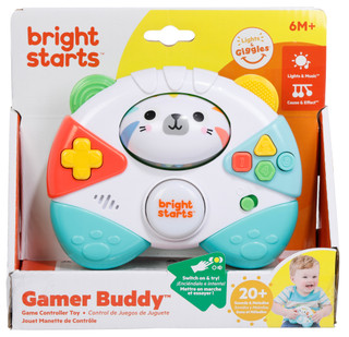 Thumbnail 1: Bright Stars Baby Gamer Buddy Toy 
