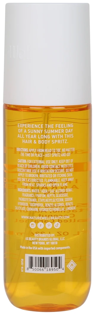 Thumbnail 2: NATURE WELL 8 OZ Cheeky Hair And Body Mist  