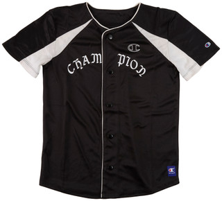 Thumbnail 1: Champion Boys Pierced Graphic Baseball Jersey  