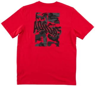 Thumbnail 2: Adidas Big Boys Short Sleeve Camo Logo Tee  