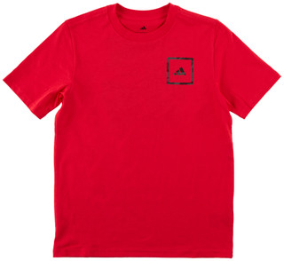 Thumbnail 1: Adidas Big Boys Short Sleeve Camo Logo Tee  