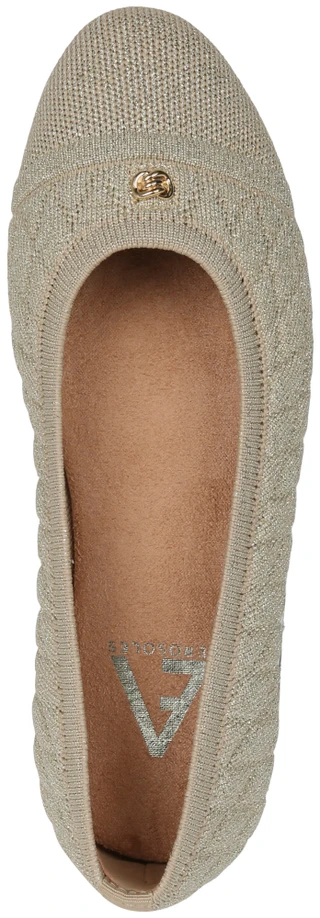 Thumbnail 2: Aerosoles Women's Knit Textured Ballet Flats  