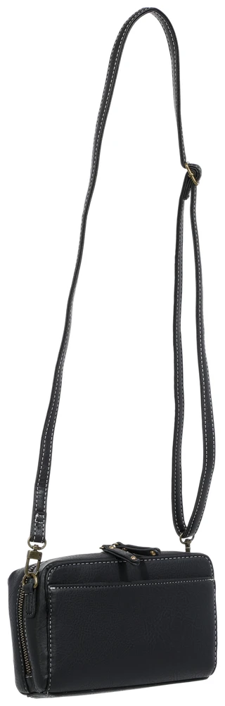 Thumbnail 2: Boc Woven Crossbody Bag 