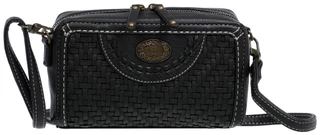 Thumbnail 1: Boc Woven Crossbody Bag 