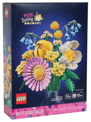 Thumbnail 1: LEGO 373 Pc Petite Sunny Bouquet LEGO Building Toy  