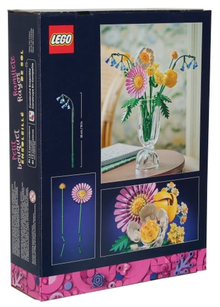 Thumbnail 3: LEGO 373 Pc Petite Sunny Bouquet LEGO Building Toy  